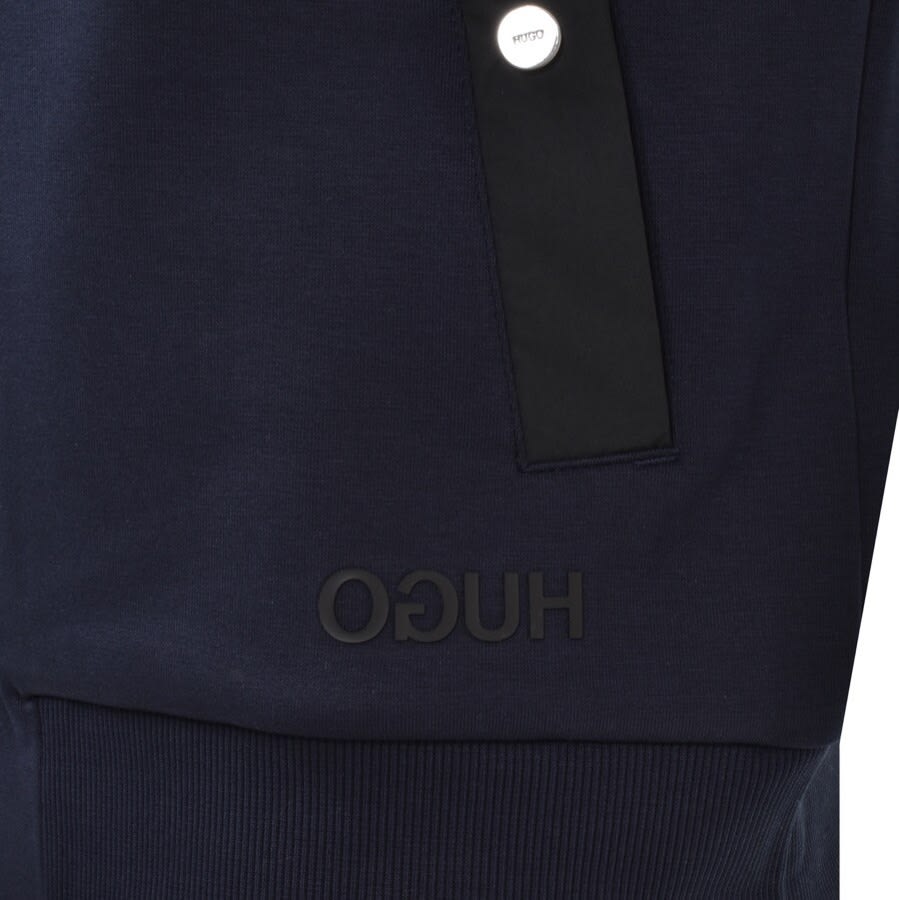 Alternative Image for ProductHUGO Dintonic Full Zip Hoodie Navy3