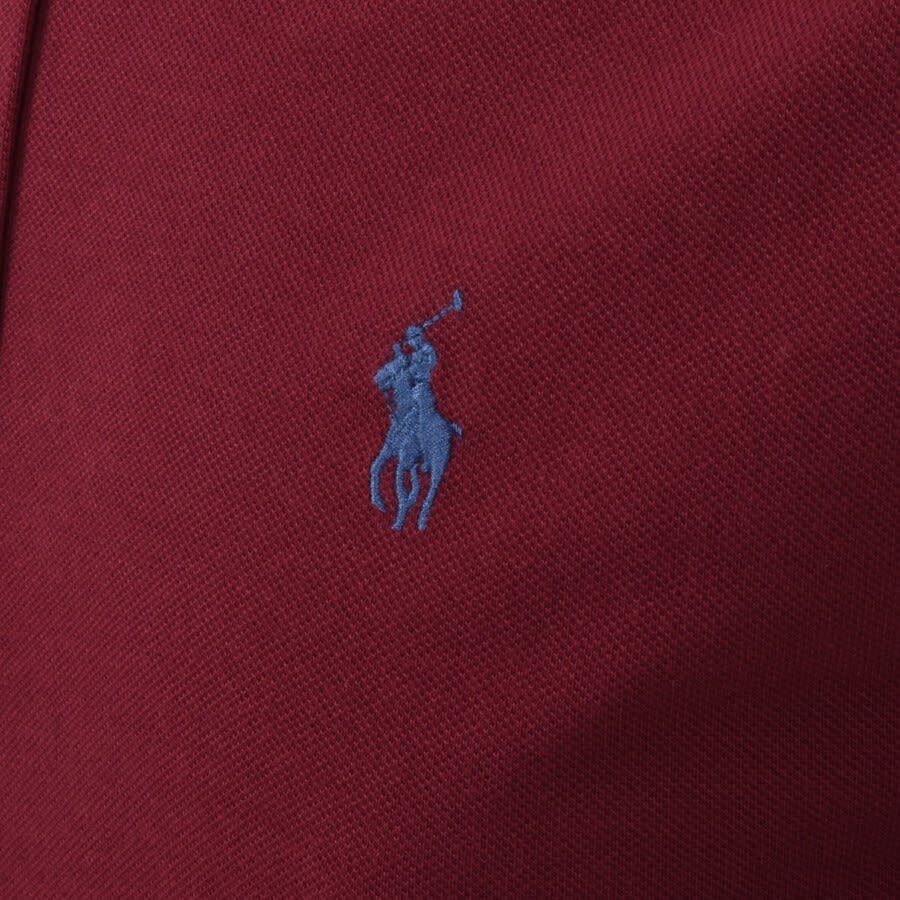 Alternative Image for ProductRalph Lauren Featherweight Shirt Burgundy3