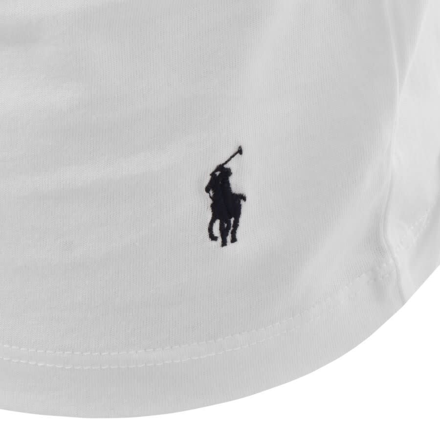 Alternative Image for ProductRalph Lauren 3 Pack Long Sleeve T Shirts White3