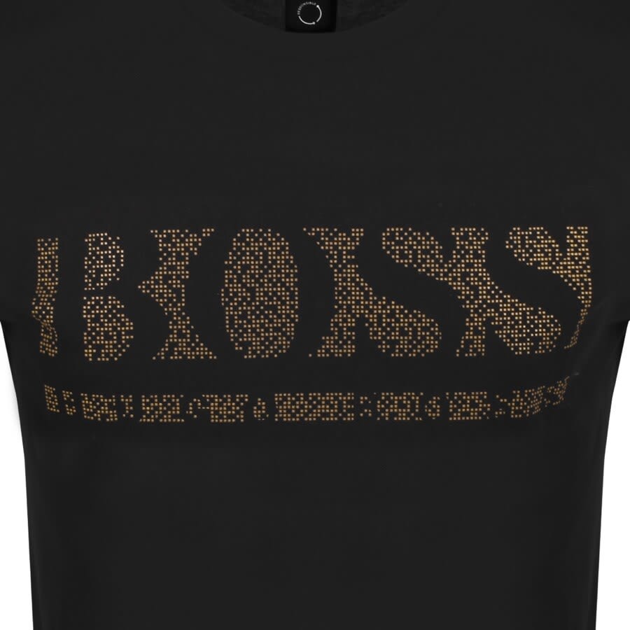 Alternative Image for ProductBOSS Pixel 1 T Shirt Black3