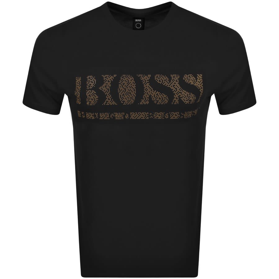Alternative Image for ProductBOSS Pixel 1 T Shirt Black1