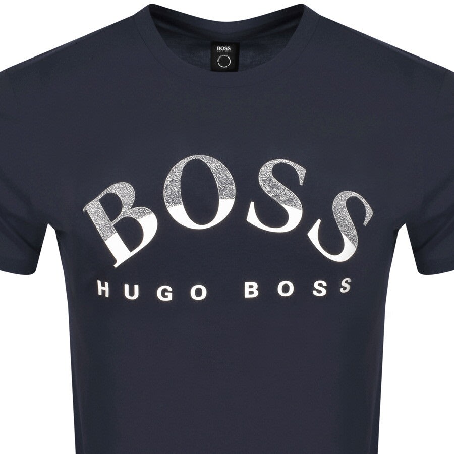 Alternative Image for ProductBOSS Tee 1 T Shirt Navy2