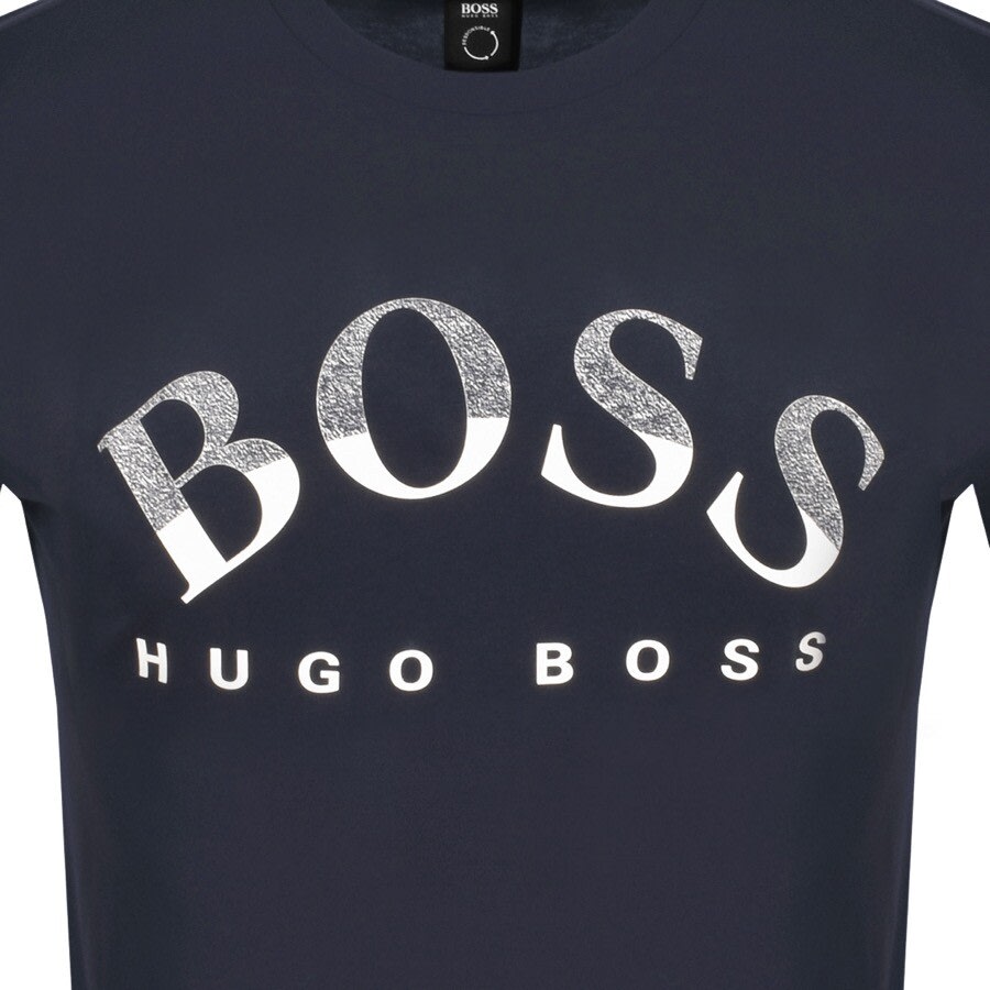 Alternative Image for ProductBOSS Tee 1 T Shirt Navy3
