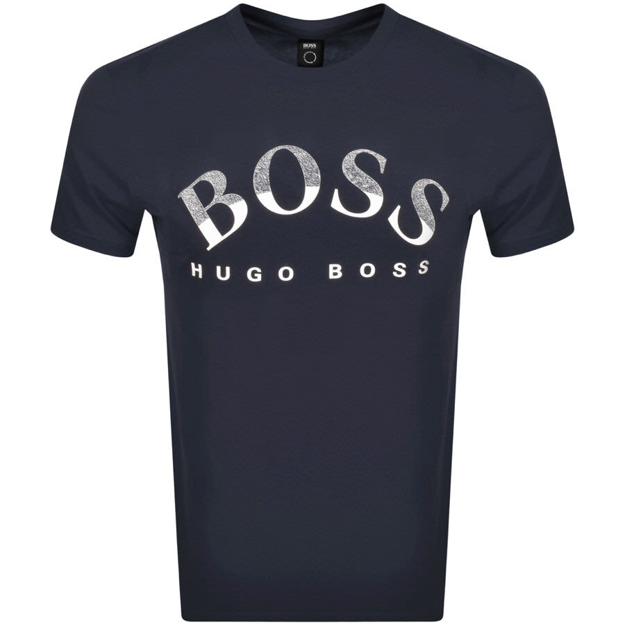 Alternative Image for ProductBOSS Tee 1 T Shirt Navy1