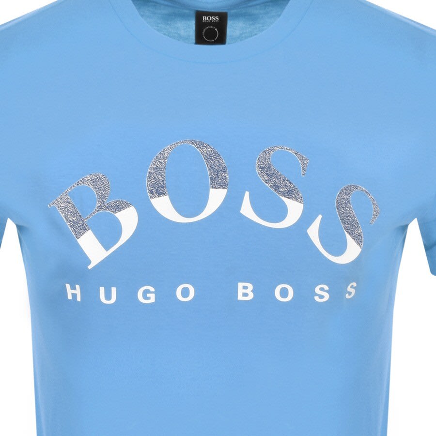 Alternative Image for ProductBOSS Tee 1 T Shirt Blue3