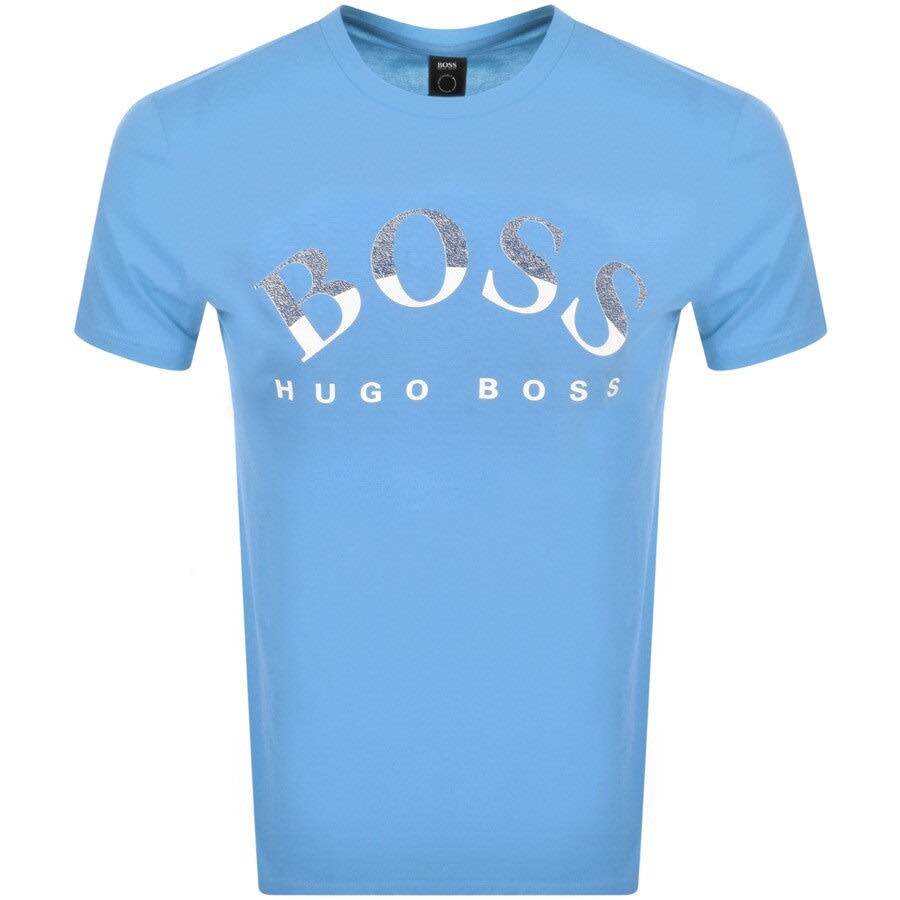 Alternative Image for ProductBOSS Tee 1 T Shirt Blue1