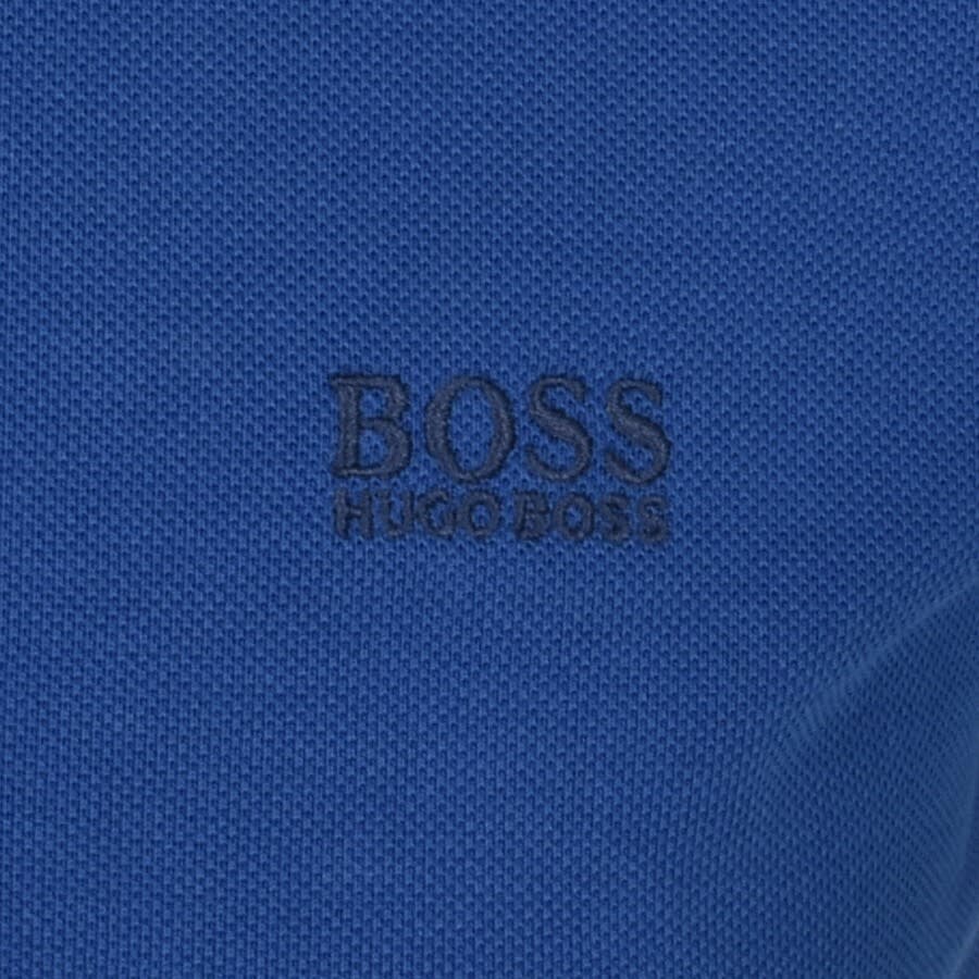 Alternative Image for ProductBOSS Paddy Polo T Shirt Blue3