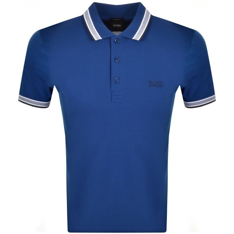 Alternative Image for ProductBOSS Paddy Polo T Shirt Blue1