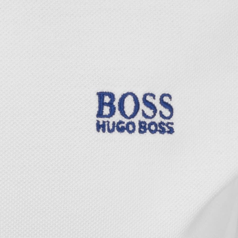 Alternative Image for ProductBOSS Paddy Polo T Shirt White3