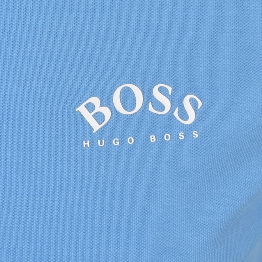 Alternative Image for ProductBOSS Paule Polo T Shirt Blue3