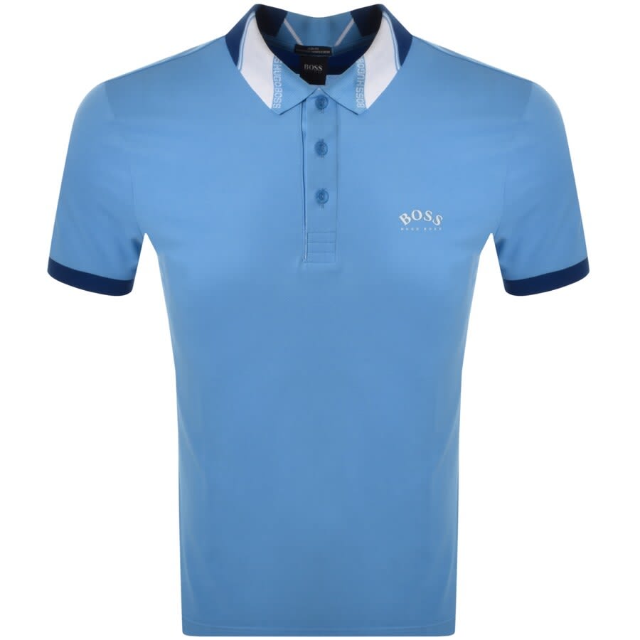 Alternative Image for ProductBOSS Paule Polo T Shirt Blue1