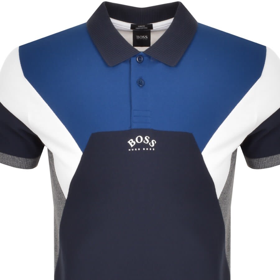 Alternative Image for ProductBOSS Paule 1 Polo T Shirt Navy2