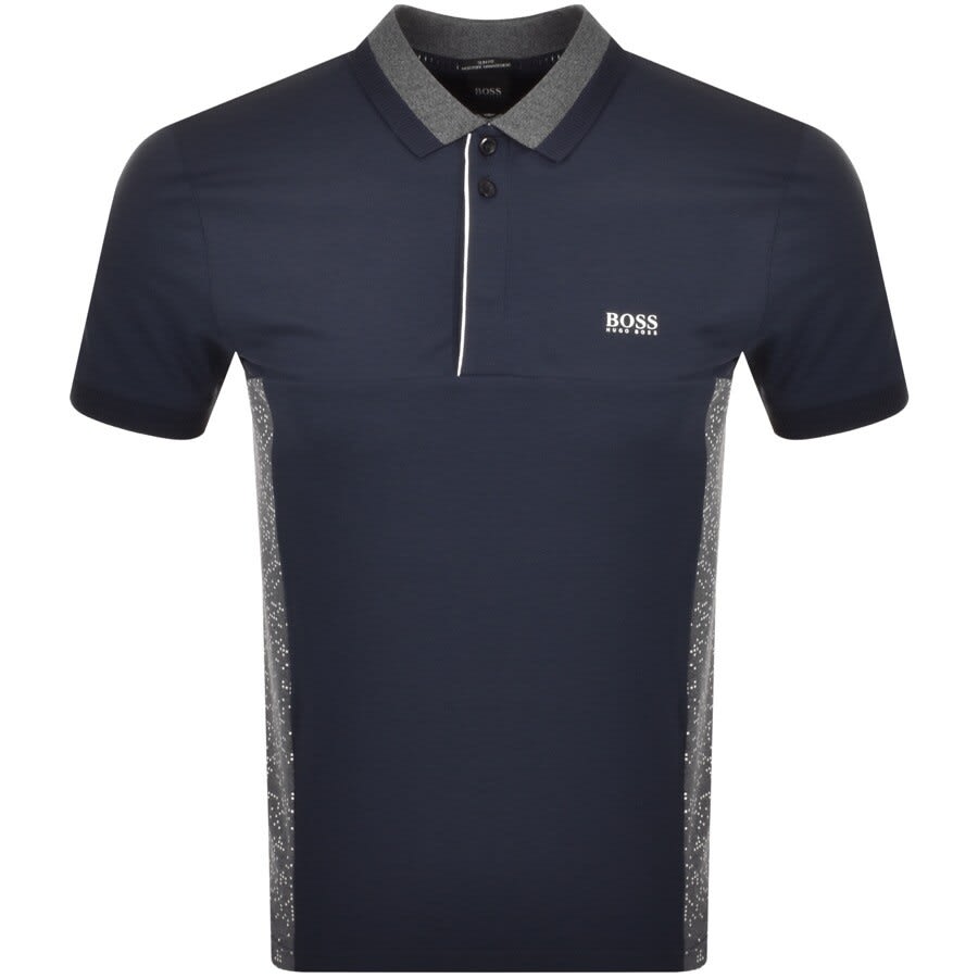 Alternative Image for ProductBOSS Paule 6 Polo T Shirt Navy1