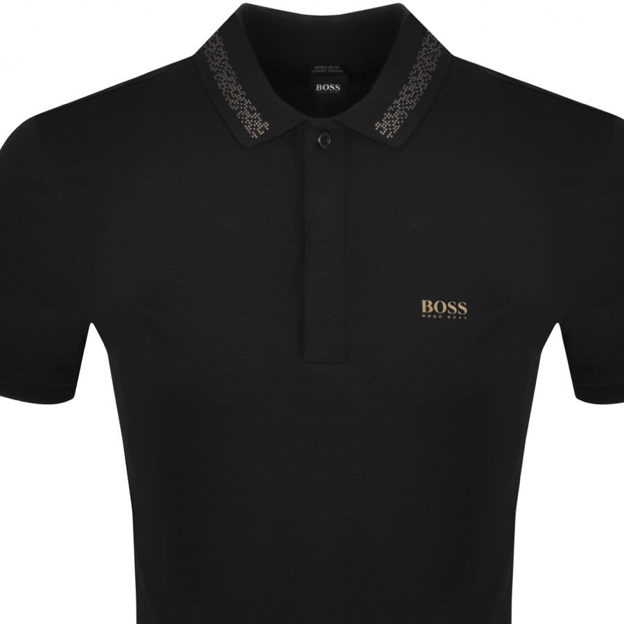 Alternative Image for ProductBOSS Paddy Polo T Shirt Black2