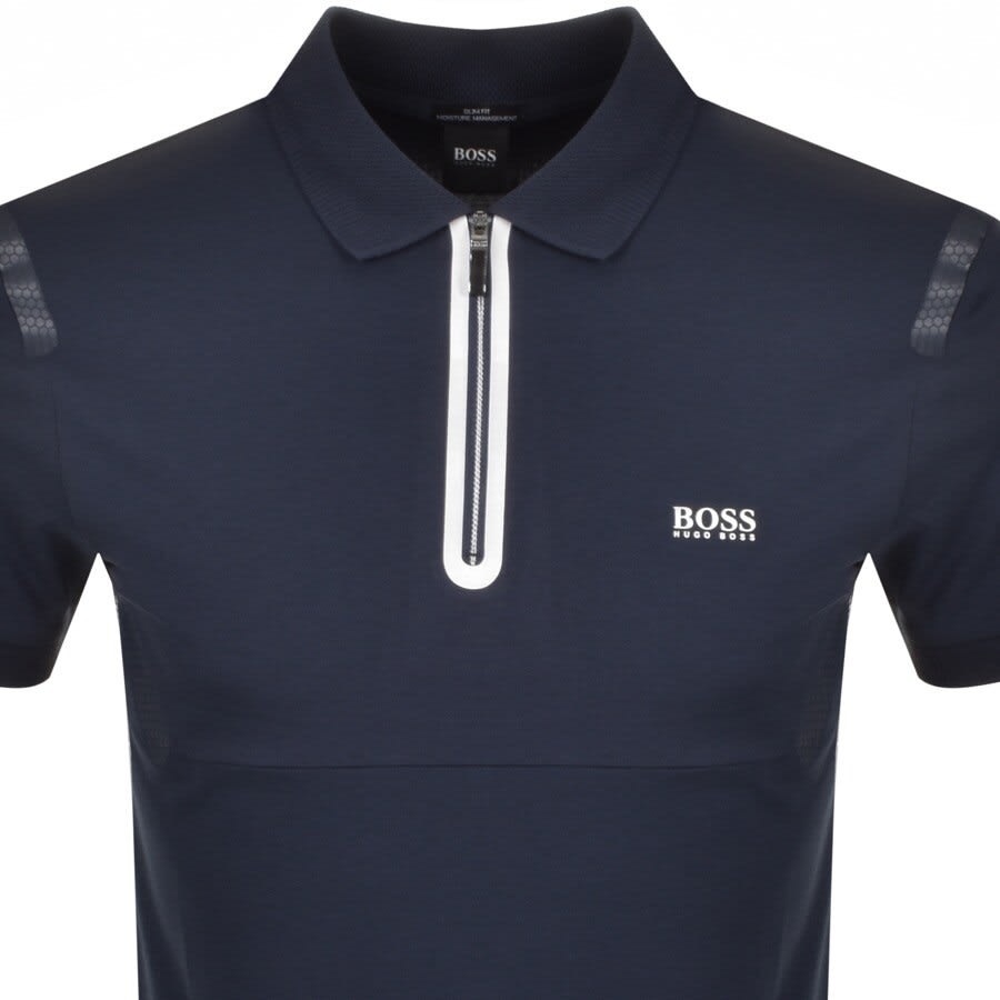 Alternative Image for ProductBOSS Philix Polo T Shirt Navy2
