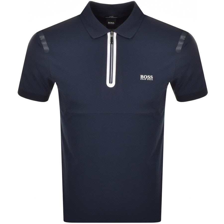 Alternative Image for ProductBOSS Philix Polo T Shirt Navy1