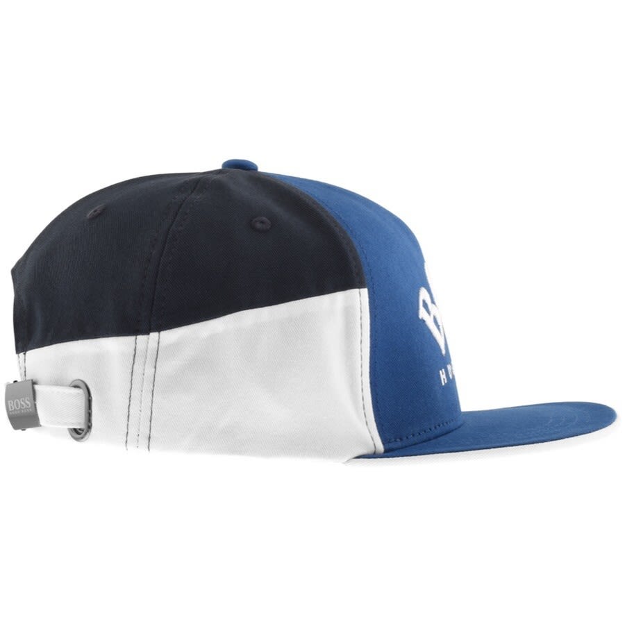 Alternative Image for ProductBOSS Colour Block Cap Blue2