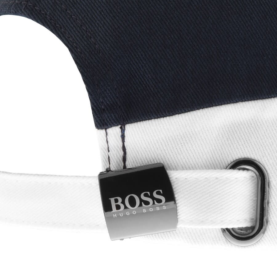 Alternative Image for ProductBOSS Colour Block Cap Blue3