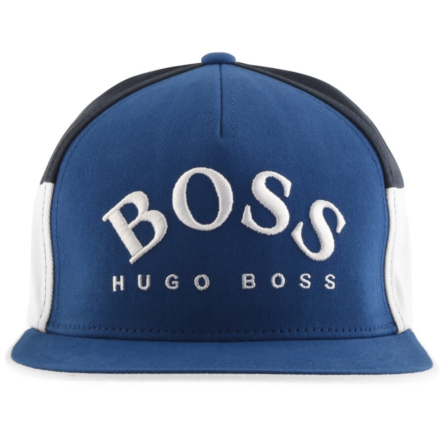 Alternative Image for ProductBOSS Colour Block Cap Blue1
