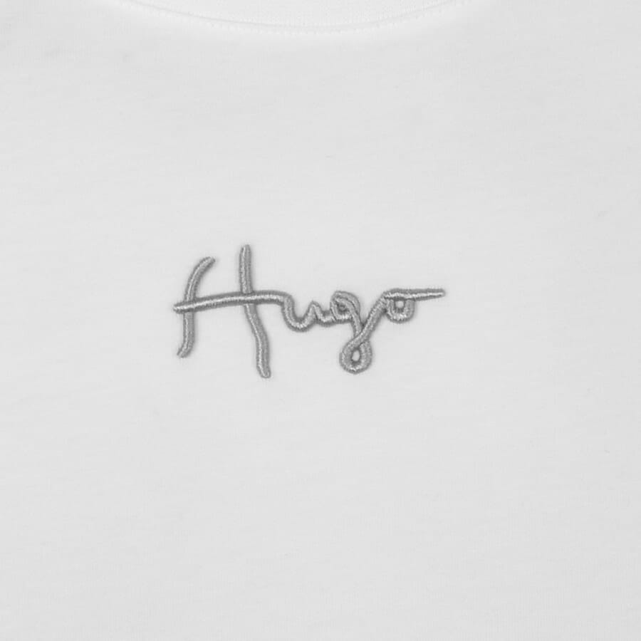 Alternative Image for ProductHUGO Durned214 Crew Neck T Shirt White3
