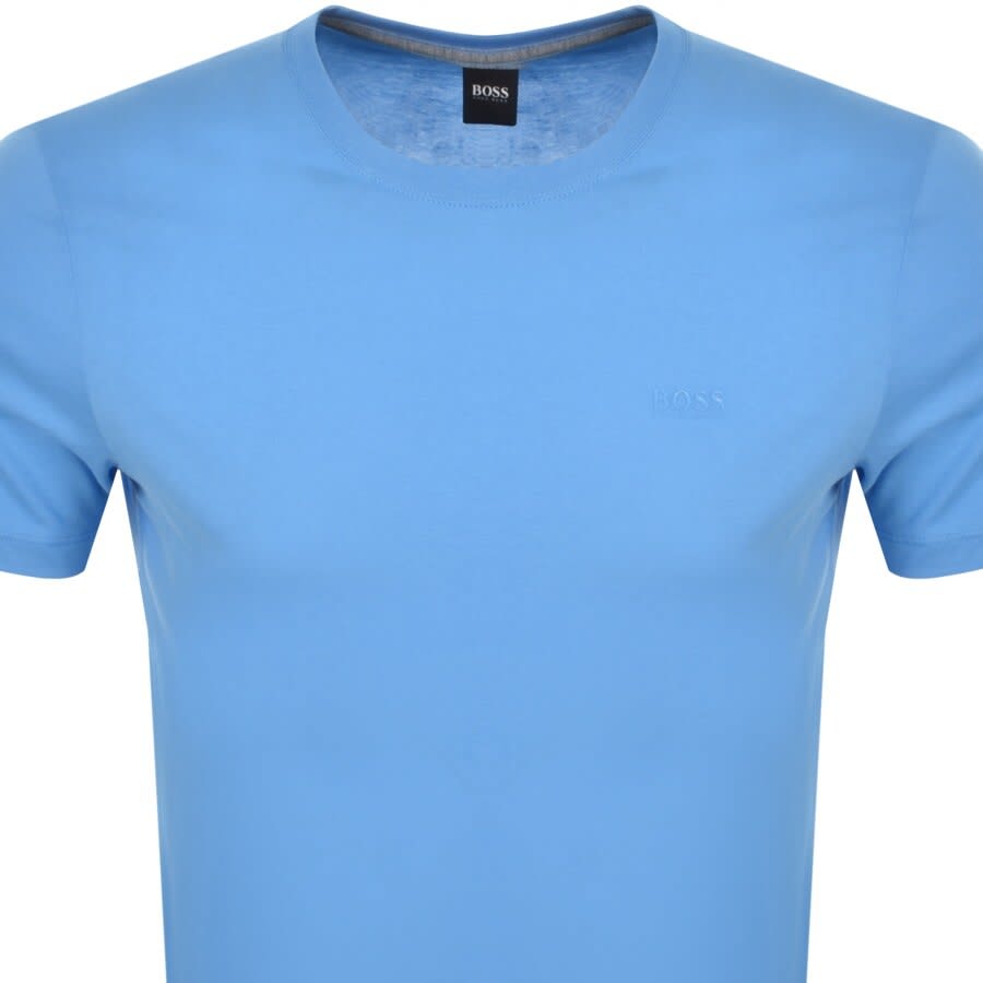 Alternative Image for ProductBOSS Tiburt 33 Logo T Shirt Blue2