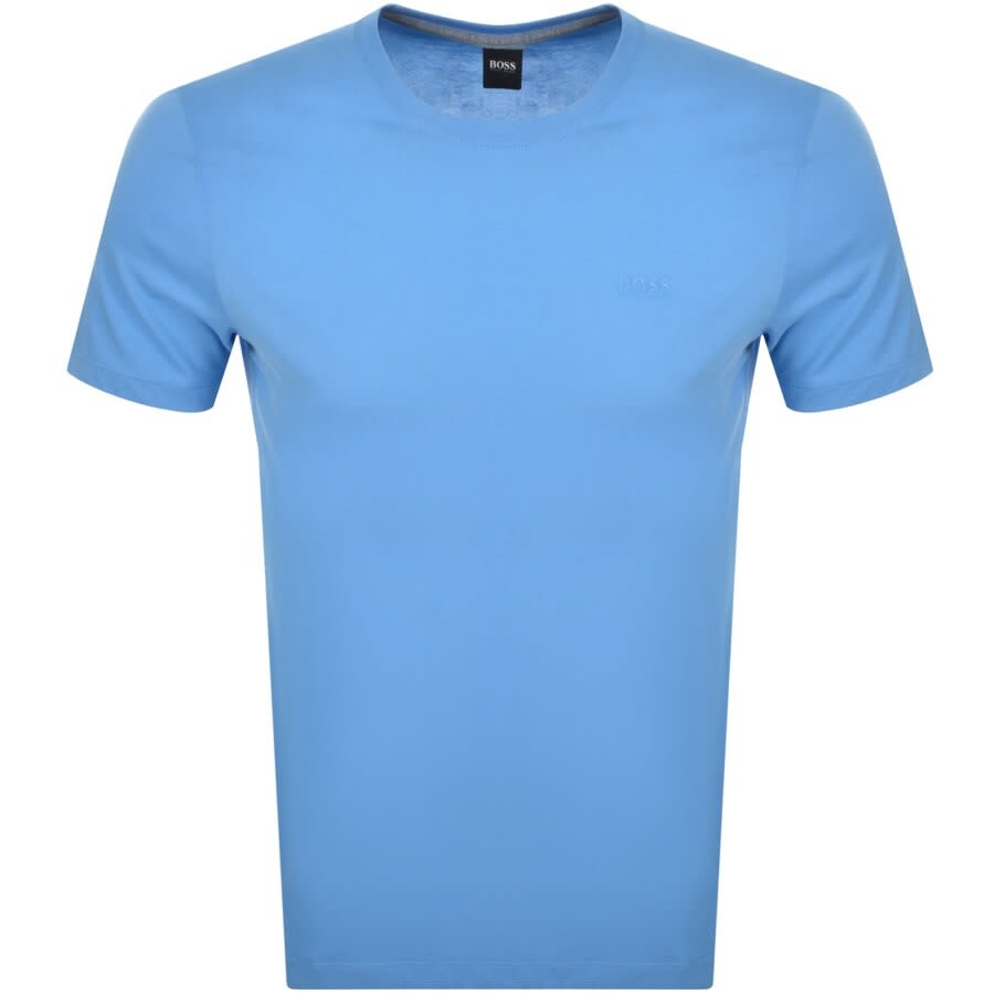 Alternative Image for ProductBOSS Tiburt 33 Logo T Shirt Blue1