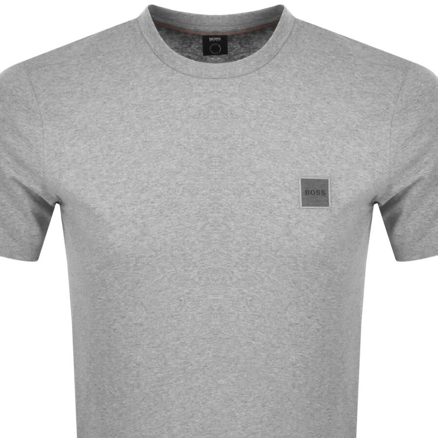 Alternative Image for ProductBOSS Tales 1 Logo T Shirt Grey2