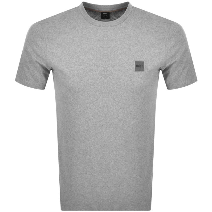 Alternative Image for ProductBOSS Tales 1 Logo T Shirt Grey1