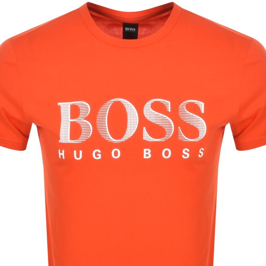 Alternative Image for ProductBOSS UV Protection T Shirt Orange2