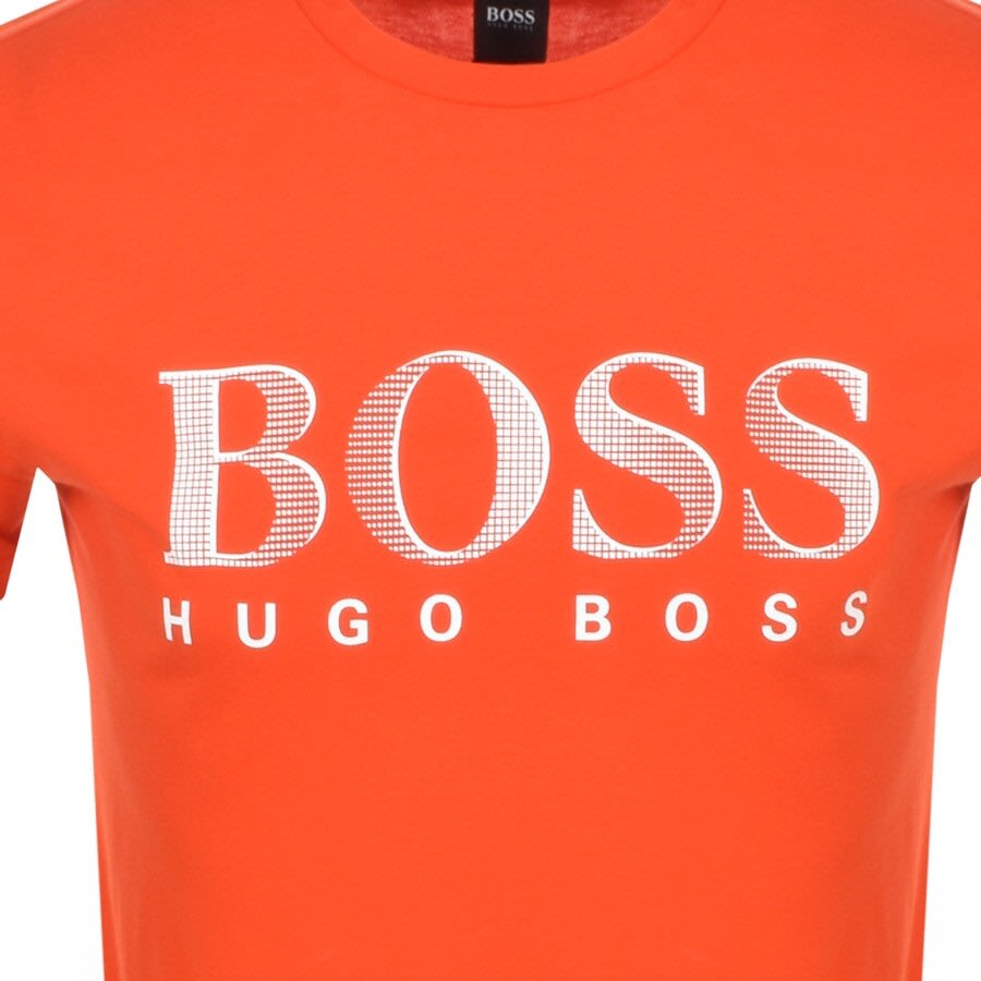 Alternative Image for ProductBOSS UV Protection T Shirt Orange3