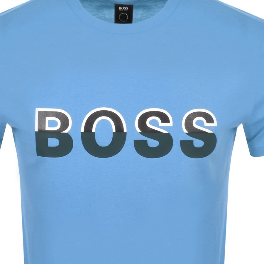 Alternative Image for ProductBOSS Tiburt 256 T Shirt Blue3