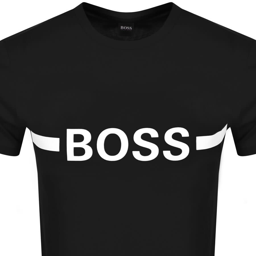 Alternative Image for ProductBOSS UV Protection T Shirt Black2