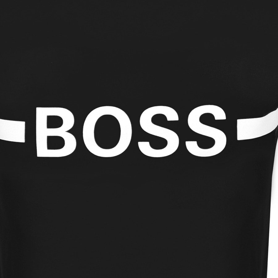 Alternative Image for ProductBOSS UV Protection T Shirt Black3