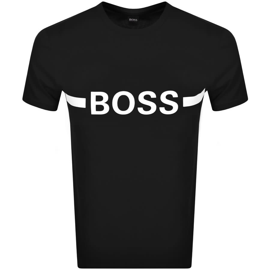 Alternative Image for ProductBOSS UV Protection T Shirt Black1