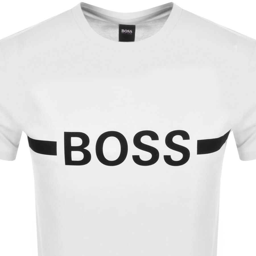Alternative Image for ProductBOSS UV Protection T Shirt White2