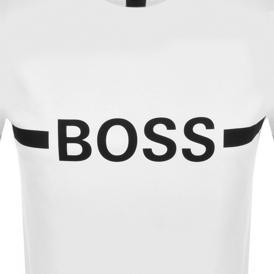 Alternative Image for ProductBOSS UV Protection T Shirt White3