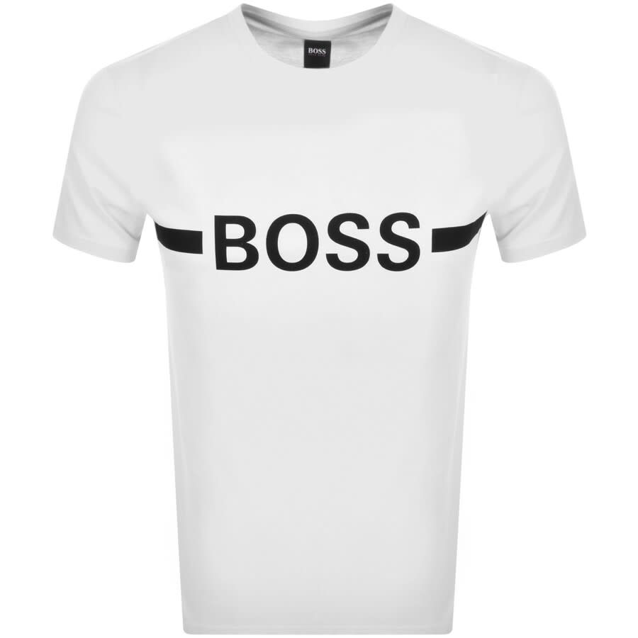 Alternative Image for ProductBOSS UV Protection T Shirt White1
