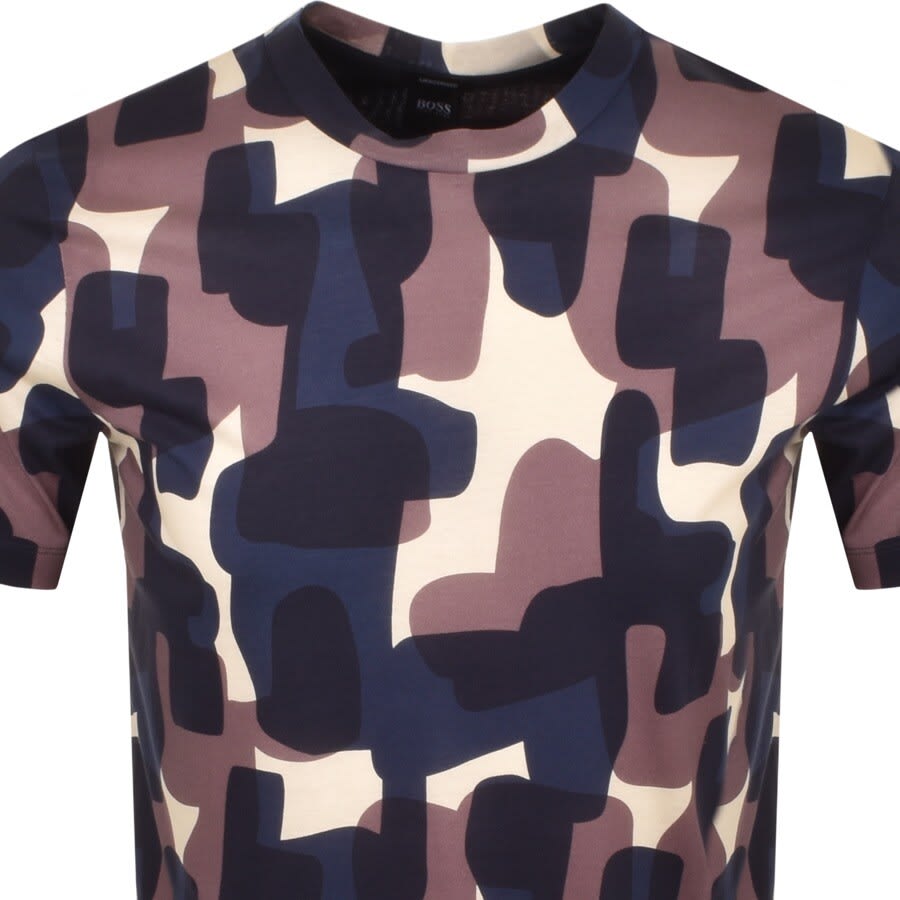 Alternative Image for ProductBOSS Crew Neck Tiburt 251 T Shirt Blue2