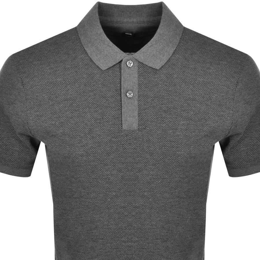 Alternative Image for ProductBOSS Parlay 131 Polo T Shirt Grey2