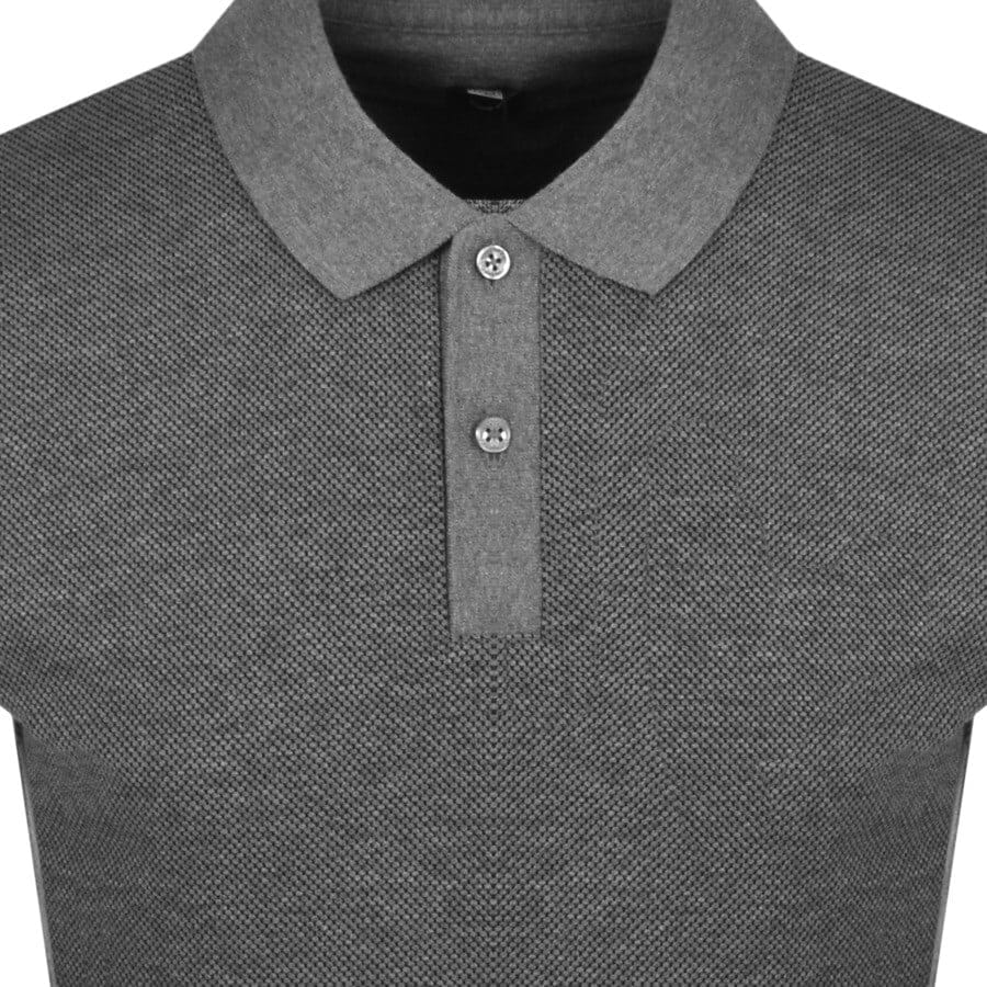 Alternative Image for ProductBOSS Parlay 131 Polo T Shirt Grey3