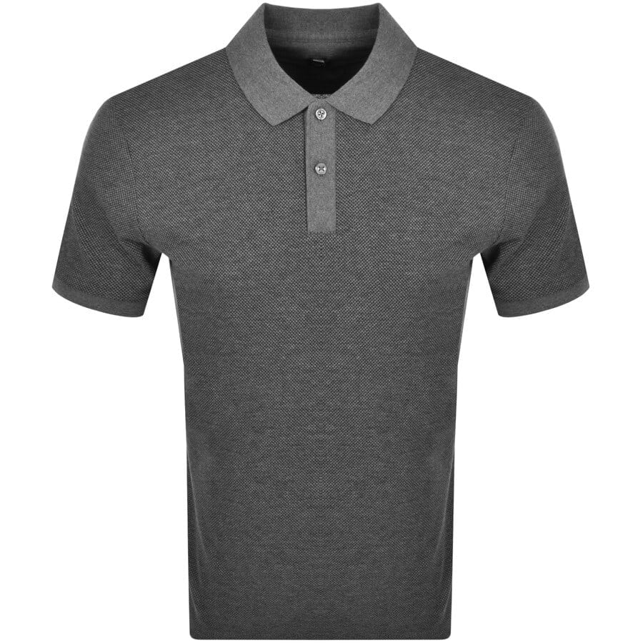 Alternative Image for ProductBOSS Parlay 131 Polo T Shirt Grey1
