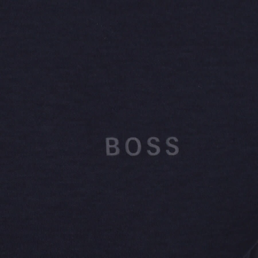 Alternative Image for ProductBOSS Phillipson 95 Short Sleeved Polo T Shirt Navy3