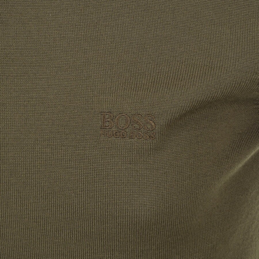 Alternative Image for ProductBOSS Bono L Jumper Green3
