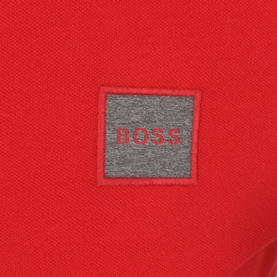Alternative Image for ProductBOSS Passenger 1 Polo T Shirt Red3