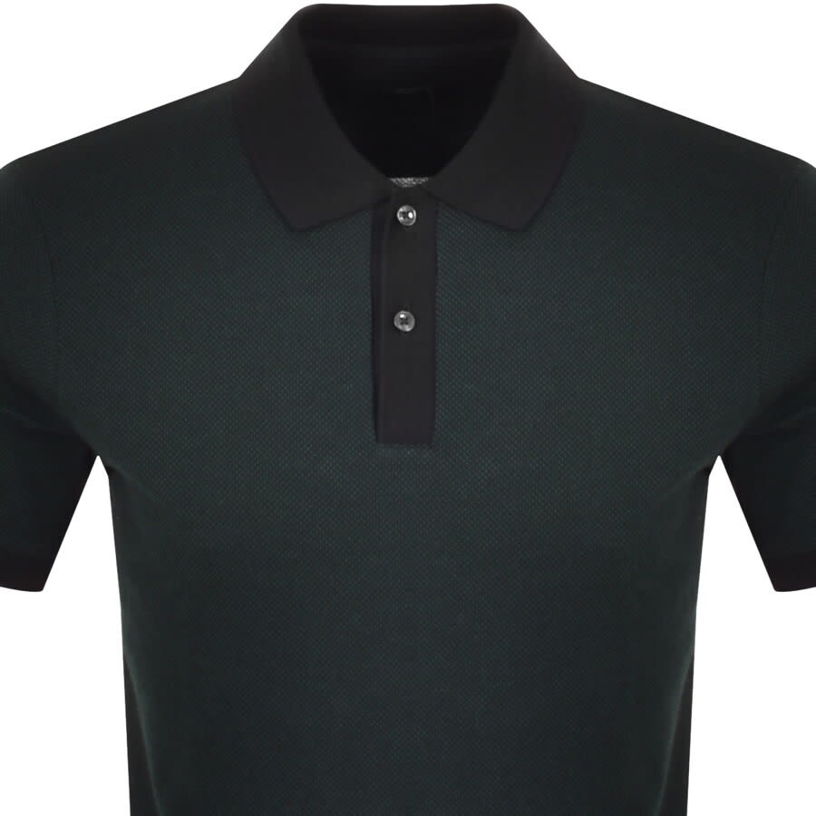 Alternative Image for ProductBOSS Parlay 131 Polo T Shirt Green2