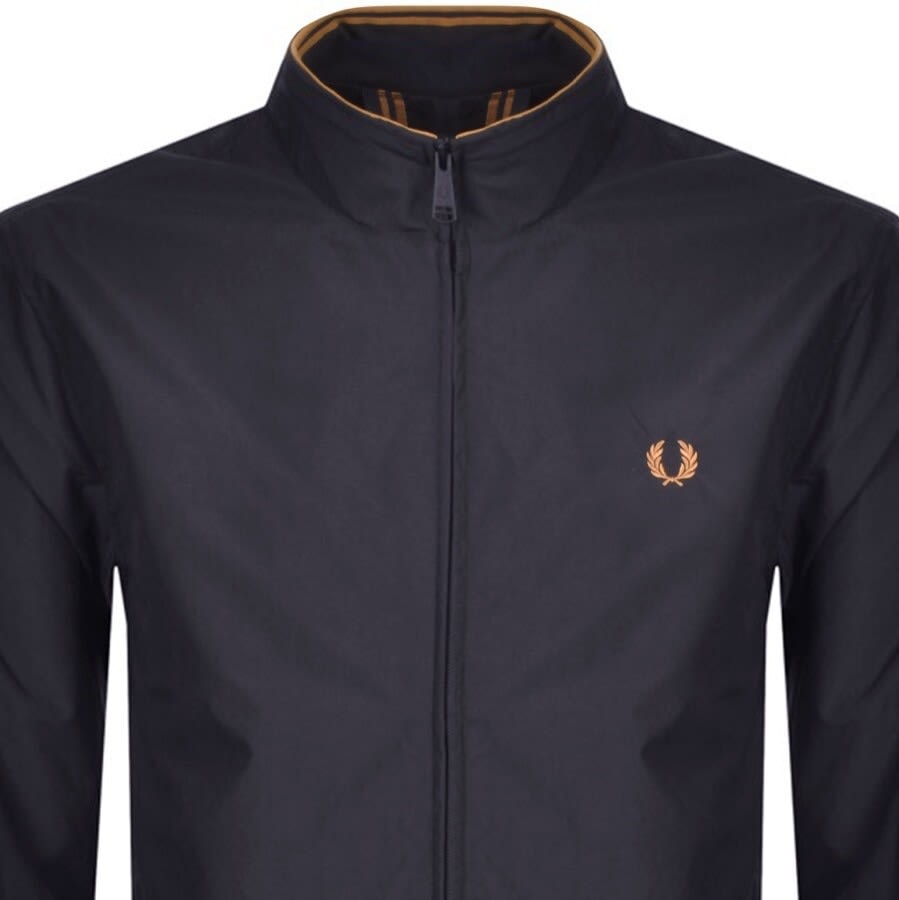 Alternative Image for ProductFred Perry Brentham Jacket Navy2