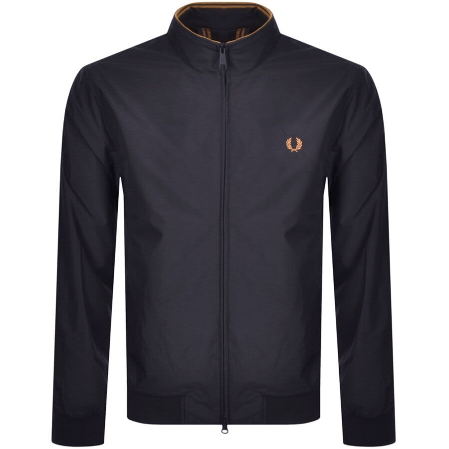 Alternative Image for ProductFred Perry Brentham Jacket Navy1
