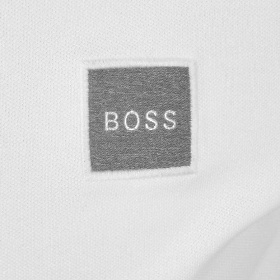 Alternative Image for ProductBOSS Passertip 1 Polo T Shirt White3