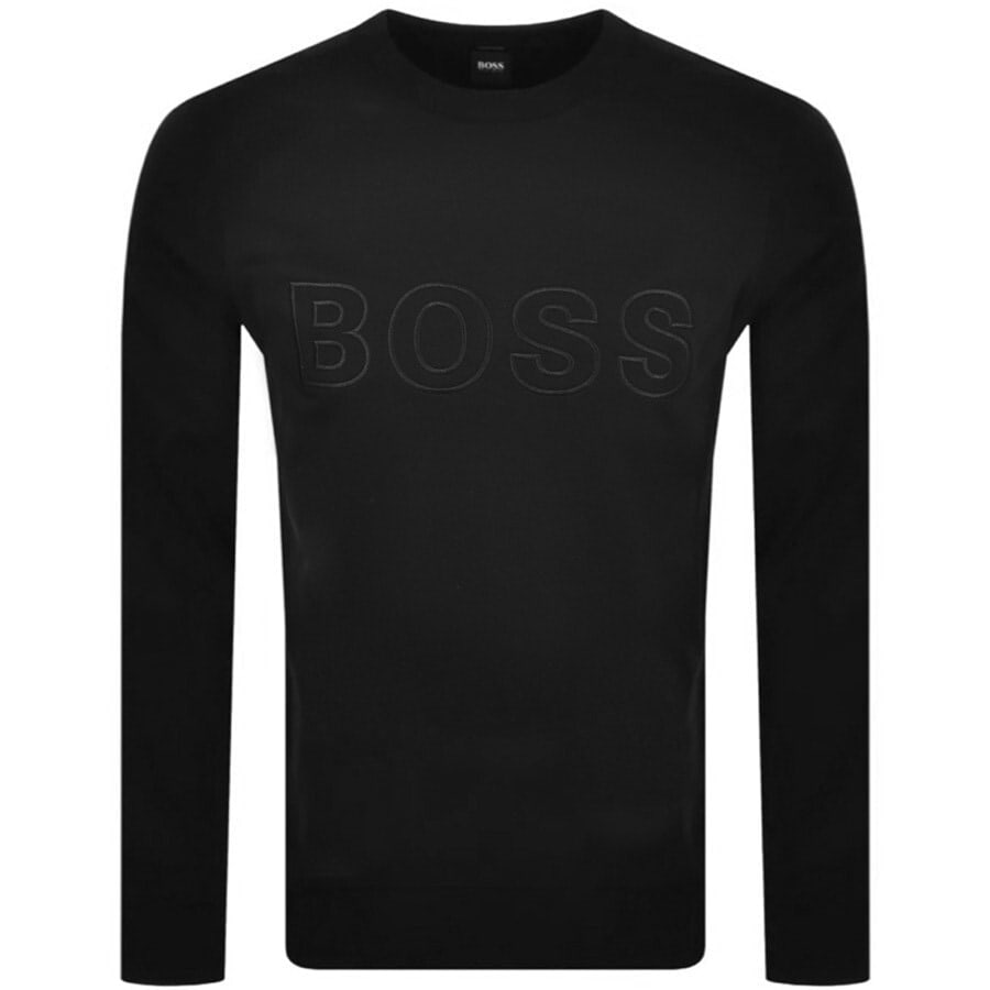 Alternative Image for ProductBOSS Stadler 57 Sweatshirt Black1