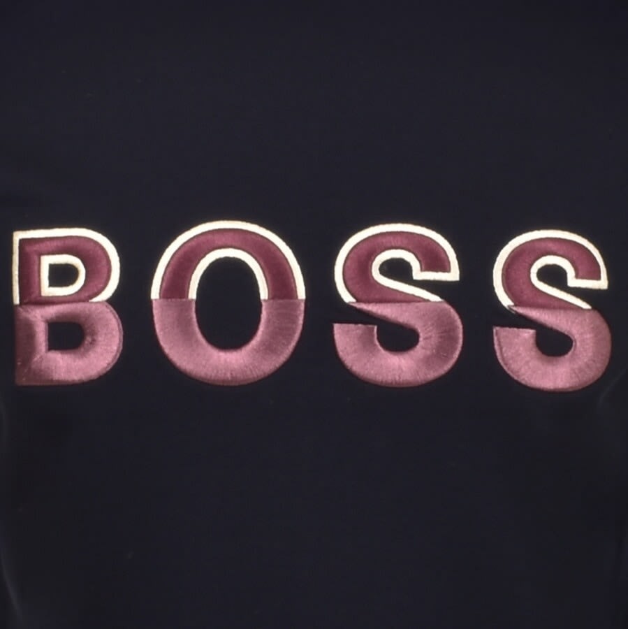 Alternative Image for ProductBOSS Stadler 57 Sweatshirt Navy3